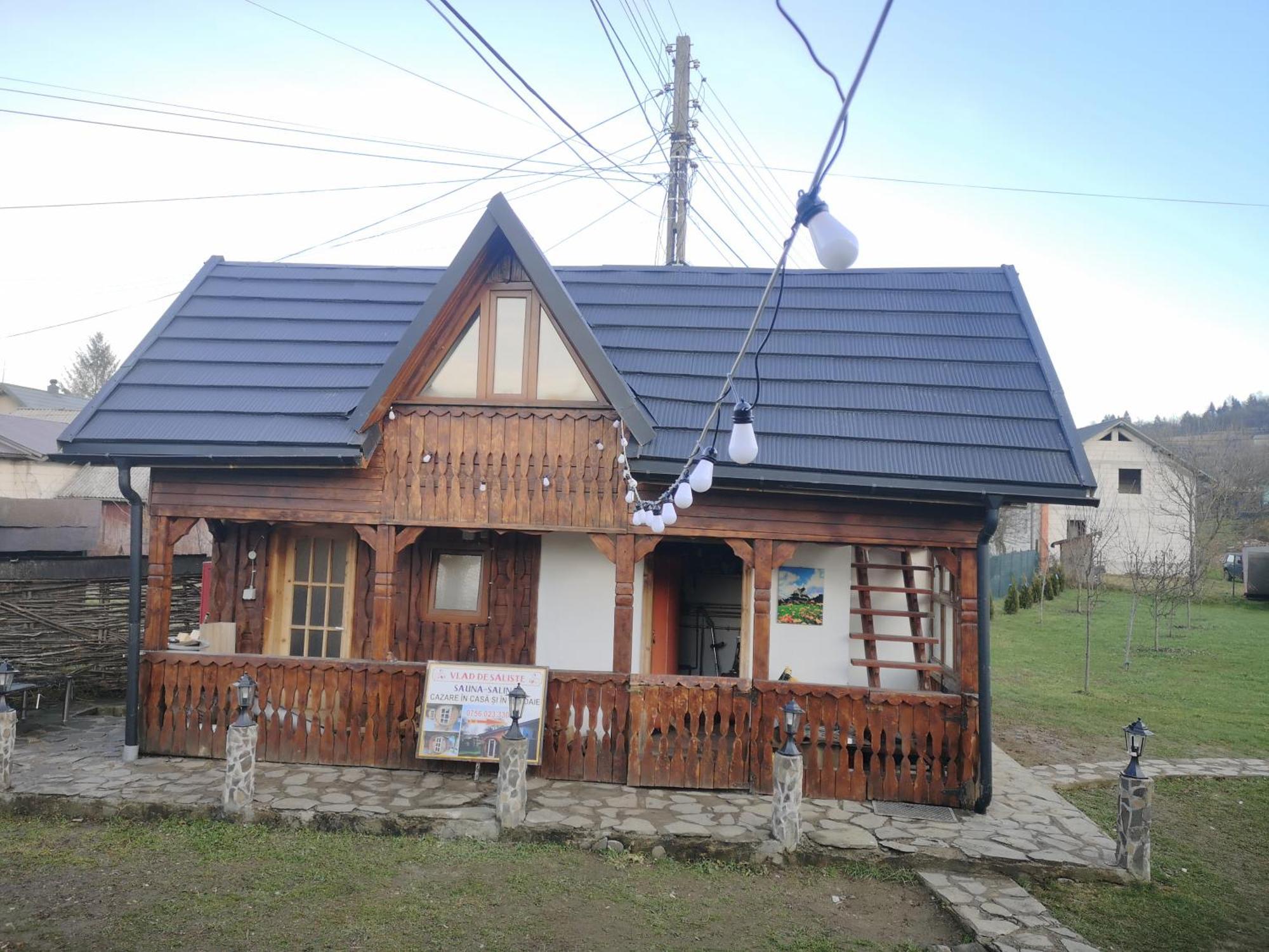 Vlad De Saliste Hotel Salistea de Sus Luaran gambar
